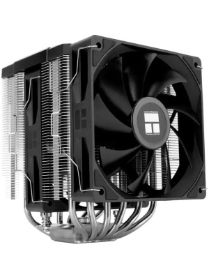 ����� Thermalright Peerless Assassin 120 Digital Soc-AM5/AM4/1200/1700/1851 ������ 4-pin 25.6dB Al+Cu LCD Ret (PA120-DIGITAL-BL)