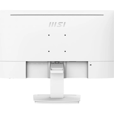  23.8" MSI PRO MP243XW White (IPS, 1920x1080, HDMI+DP, 4 ms, 178/178, 300 cd/m, 1000:1 (100M:1), 100Hz, Spk)