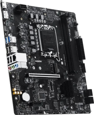 ����������� ����� MSI PRO H610M-B, Socket LGA 1700, Intel H610, mATX, Ret