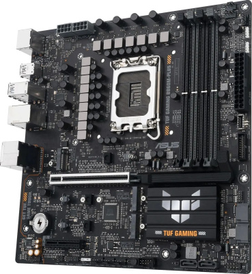 ����������� ����� Asus TUF GAMING B860M-PLUS, Socket-1851, Intel B860, mATX, Ret 90MB1JW0-M0EAY0