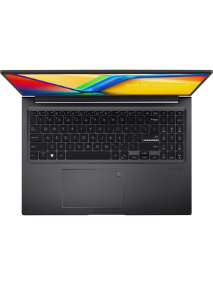 ������� ASUS VivoBook 16 OLED M1605NAQ-SH102, 16" (1920x1200) OLED/AMD Ryzen 7 170/16 �� DDR4/512 �� SSD/AMD Radeon Graphics/Windows 11 Pro, ������ (90NB1831-M004D0_Win11P)