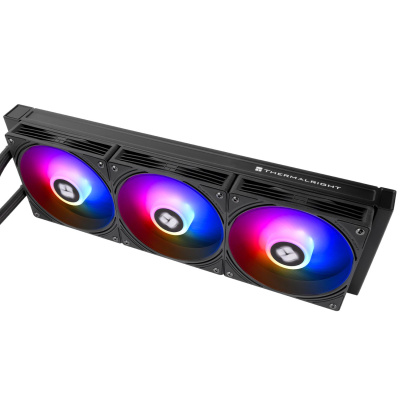 ��� Thermalright Aqua Elite 360 V6 ARGB Black  3x120mm ARGB PWM Fans  TRAE360V6AB