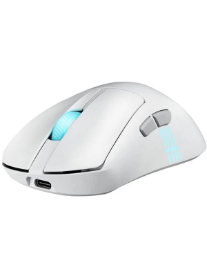 ���� ASUS P722 ROG KERIS II ORIGIN/WHT 65g 42,000DPI Bluetooth 5.1 2.4GHz 7buttons