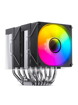 ����� JONSBO CR-1400 DV2 Black LGA1700/1200/115X/AM5/AM4 (TDP 220W, PWM, 92mm ARGB Fan*2, 6 �������� ������, 4-pin) Retail
