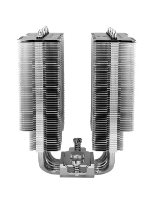 ����� ��� ���������� Thermalright Peerless Assassin 120 SE Extrem (4-pin PWM, 154mm, Al/Cu, 6x6mm, 2x120mm, 82CFM, 29.6dBA, 1850RPM, S: 1851, 1700, 1200, 115X, AM5, AM4, black, silver)