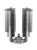 ����� ��� ���������� Thermalright Peerless Assassin 120 SE Extrem (4-pin PWM, 154mm, Al/Cu, 6x6mm, 2x120mm, 82CFM, 29.6dBA, 1850RPM, S: 1851, 1700, 1200, 115X, AM5, AM4, black, silver)