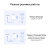 Бесшовный Mesh роутер Mercusys Halo H32G(2-pack), Wi-Fi 5, AC1200, 2.4/5ГГц, белый Бесшовный Mesh роутер Mercusys Halo H32G(2-pack), Wi-Fi 5, AC1200, 2.4/5ГГц, белый