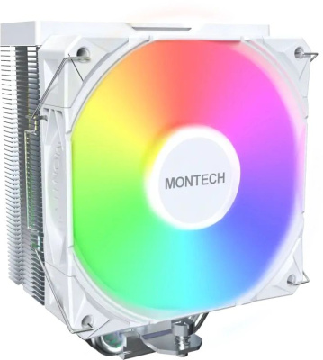 ����� ��� ���������� Montech NX400 ARGB, 4-pin, 120��, �����, retail (NX400ARGBWH)