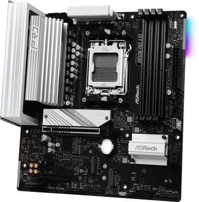 ����������� ����� ASRock B650M PRO X3D, Socket AM5, AMD B650, mATX, Ret