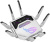 Wi-Fi маршрутизатор (роутер) ASUS ROG Rapture GT-BE19000AI (90IG09S0-MO9A0V) Wi-Fi маршрутизатор (роутер) ASUS ROG Rapture GT-BE19000AI (90IG09S0-MO9A0V)