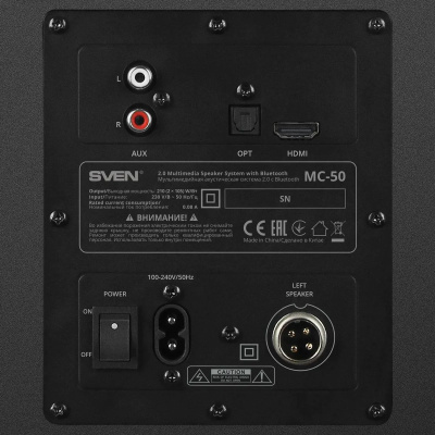 ������� Sven MC-50 2.0 ������ 210�� BT