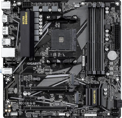   Gigabyte B550M DS3H R2, SocketAM4, AMD B550, mATX, Ret