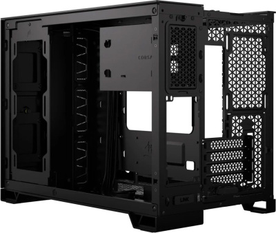 ������ ��� ����� ������� ������ Corsair 2500D Airflow Black CC-9011263-WW