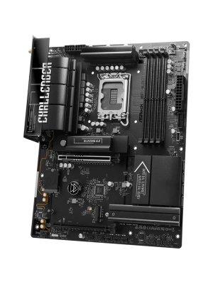 ����������� ����� ASROCK B860 Challenger WiFi, LGA1851, B860, 4*DDR5, 4*SATA, 4*M.2, 4*USB 3.2, 2*USB 2.0, Type-C, 2*PCIx16, 1*M.2 (Key E), HDMI, ATX