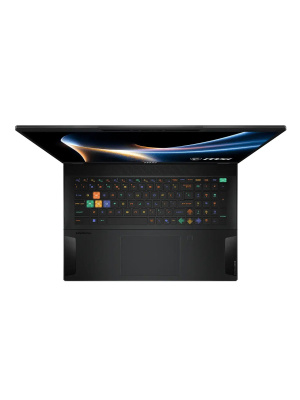 ������� MSI Stealth 18 HX A2WI-083RU, 18" (3840x2400) IPS 120 ��/Intel Core Ultra 9 290HX Plus/32 �� DDR5/2048 �� SSD/NVIDIA GeForce RTX 5080 ��� ��������� (16 ��)/Windows 11 Home, ������ (9S7-183341-083)