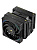 ����� ��� ���������� Thermalright Royal Pretor 130 Ultra Black (4-pin PWM, 158mm, Ni/Cu, 7x6mm, 1x120mm ARGB +1x130mm, 69CFM/81.88CFM, 27dBA/28.3dBA, 2150RPM/1750RPM, S: 1200, 1700, 1851, 115X, 2011, 2066, AM4, AM5, black)