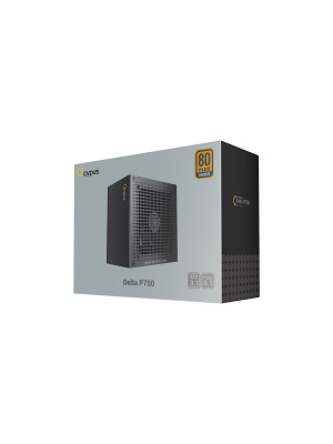 ���� ������� Ocypus Delta P750, 750W, APFC, 80+ Bronze, ATX 3.1, 120mm Fan (P750-BF)