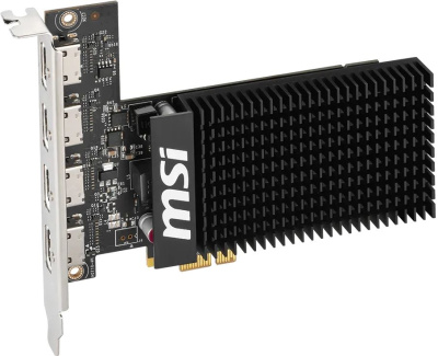 ���������� MSI NVIDIA GeForce GT 710 2GB (GT 710 2GD3H 4HDMI)