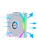 Комплект вентиляторов (3шт.) Lian Li UNI FAN SL WIRELESS LCD 120 / 12SLLCD1W3W WHITE / 120x124,5x28мм (1.6” LCD дисплей, PWM, ARGB, 1900 об/мин (Max.), 29.5dBa) / G99.12SLLCD1W3W.R0 Комплект вентиляторов (3шт.) Lian Li UNI FAN SL WIRELESS LCD 120 / 12SLLCD1W3W WHITE / 120x124,5x28мм (1.6” LCD дисплей, PWM, ARGB, 1900 об/мин (Max.), 29.5dBa) / G99.12SLLCD1W3W.R0