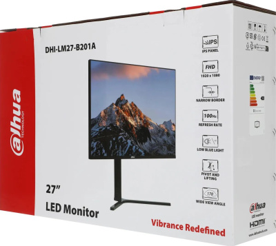  Dahua 27" DHI-LM27-B201A FHD IPS LED 