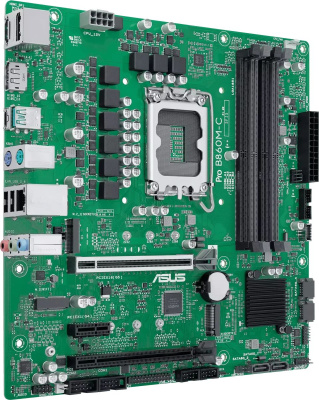 ����������� ����� ASUS PRO B860M-C-CSM, LGA1851, Intel B860, mATX, Ret 90MB1MCP-M0EAYC