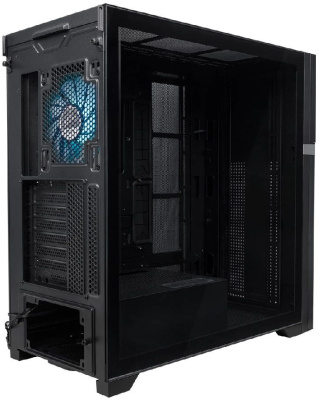  Valkyrie VK02 Lite Black / ATX / 1x140mm ARGB fan (HW VK02 LITE BLACK)