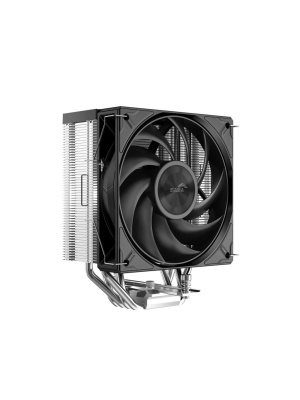 ����� ��� ���������� SAMA A40P (240W, 4-pin PWM, 152mm, 4x6mm, 1x120mm, 75.2CFM, 29dBA, 2200RPM, S: 1851/1700/1200/115X, AM5/AM4, black/silver)
