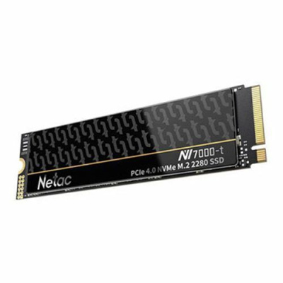 SSD M.2 Netac 2.0Tb NV7000-t Series <NT01NV7000t-2T0-E4X> Retail (PCI-E 4.0 x4, up to 7300/6700MBs, 3D NAND, 1280TBW, NVMe 1.4, 22�80mm, heatsink)