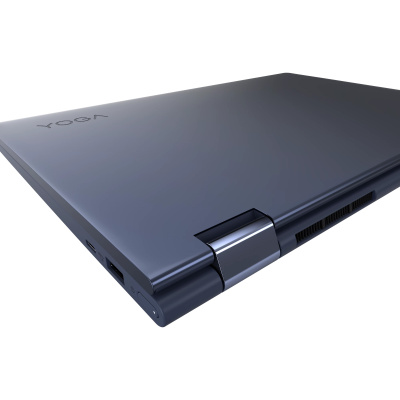 Ноутбук Lenovo Yoga 6 13ALC6, 13.3" (1920x1080) IPS сенсорный/AMD Ryzen 5 5500U/8ГБ DDR4/256ГБ SSD/Radeon Graphics/Windows 11 Home, синий (82ND00ETRK)
