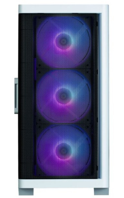  ZALMAN M4 White, MATX, WHITE, WINDOW