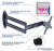 Кронштейн Kromax Techno-11 черный 10"-32" max 15кг VESA 100x100 Кронштейн Kromax Techno-11 черный 10"-32" max 15кг VESA 100x100