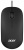 Мышь Acer OMW122 Black оптическая, проводная, 1200 dpi, USB, цвет: чёрный Мышь Acer OMW122 Black оптическая, проводная, 1200 dpi, USB, цвет: чёрный