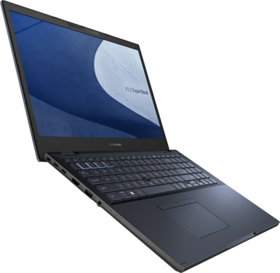 Ноутбук ASUS ExpertBook B2 B2502CBA-BQ0420, 15.6" (1920x1080) IPS/Intel Core i5-1240P/16ГБ DDR4/512ГБ SSD/Iris Xe Graphics/Без ОС, черный (90NX04K1-M00J10)