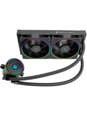 ������� �������� ���������� Thermalright Aqua Elite 240 V5 ARGB Black / 2x120mm ARGB PWM Fans / TRAE240V5AB