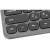 Клавиатура + мышь Oklick 300M Grey 1488402 Клавиатура + мышь Oklick 300M Grey 1488402
