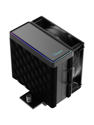 ����� Ocypus Gamma A40 BK ARGB, 100mm ARGB FAN, Top ARGB Panel, 4 HEAT PIPES, 4-PIN PWM, 600-2400 RPM, 29DBA, HYDRO BEARING, LGA115X/1200/1700/18XX, AM4/AM5