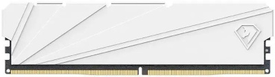 ������ ������ DDR4 Netac Shadow S 32GB (2x16GB) 3200MHz CL16 1.35V / NTSSD4P32DP-32W / White / with radiator