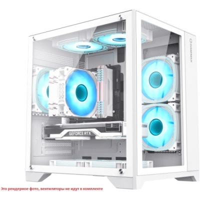  GameMax Infinity Mini White,  , 