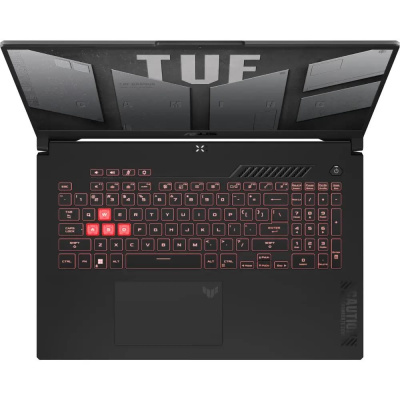 ASUS TUF Gaming A17 FA707NVR-HX010, 17.3" (1920x1080) IPS 144 /AMD Ryzen 7 7435HS/16  DDR5/512  SSD/NVIDIA GeForce RTX 4060   (8 )/ ,  (90NR0JJ5-M000D0)