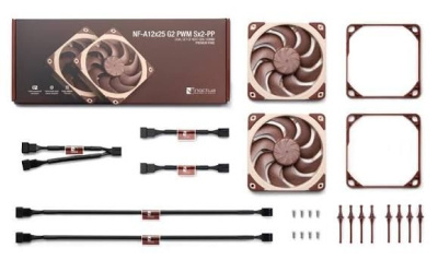 ����� ��� ������� Noctua NF-A12X25 G2 PWM Sx2-PP (NF-A12x25 G2 PWM Sx2-PP)