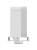 ����� ��� ���������� Ocypus Delta A40 EX WH Digital (200W, 4-pin PWM, LED temp., 157mm, Al/Cu, 4x6mm, ARGB, 1x120mm, 60CFM, 31dBA, 1600RPM, S:1851/1700/1200/115X, AM5/AM4, white)