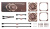 Кулер для корпуса Noctua NF-A12X25 G2 PWM Sx2-PP (NF-A12x25 G2 PWM Sx2-PP) Кулер для корпуса Noctua NF-A12X25 G2 PWM Sx2-PP (NF-A12x25 G2 PWM Sx2-PP)