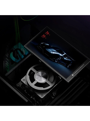 ������� �������� ���������� Thermalright Dynamic Vision Pro 360 ARGB Black / 3x120mm ARGB PWM Fans / TRDVP360AB