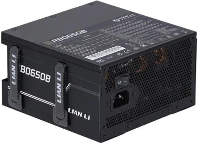 ���� ������� Lian Li BX0650B Gen.5, 650��, 80 PLUS BRONZE, 120��, ������, retail (G9P.BX0650B.B000.RU) 