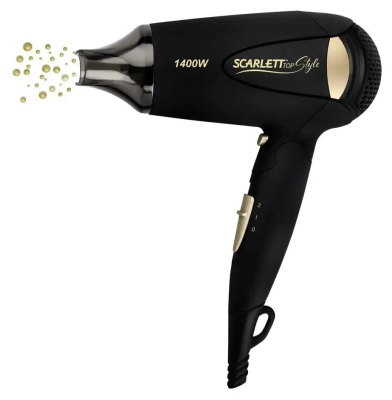  Scarlett SC-HD70IT10 Black/Gold