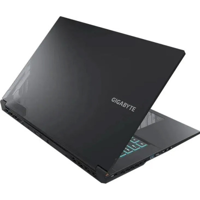 Ноутбук GIGABYTE G7 MF, 17.3" (1920x1080) IPS 144Гц/Intel Core i5-12500H/16ГБ DDR4/512ГБ SSD/GeForce RTX 4050 6ГБ/Windows 11 Home, черный (MF-E2KZ213SH)