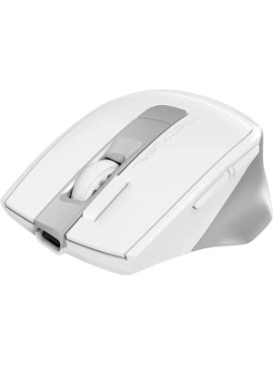 ���� A4Tech Fstyler FG45CS Air2 �����/����������� ���������� 2000dpi silent �������. USB ��� �������� 7but (FG45CS AIR2 USB (SILVER WHITE))