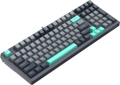���������� A4Tech Fstyler FS300 ������������ ������/����� USB for gamer LED (FS300 PANDA ROCK)