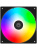 ���������� ID-COOLING AS-140-ARGB-K DUET (2 in 1) 140x140x25�� (PWM, ��������� ����, ������, 300-1800��/���, ����������)  BOX