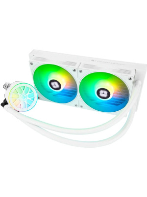 ������� �������� ���������� Thermalright Aqua Elite 240 V6 ARGB White / 2x120mm ARGB PWM Fans / TRAE240V6AW